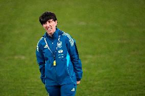 PRESS CONFERENCE SPAIN WOMEN'S NATIONAL TEAM