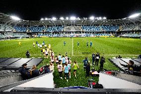 PRESS CONFERENCE SPAIN WOMEN'S NATIONAL TEAM