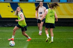 PRESS CONFERENCE SPAIN WOMEN'S NATIONAL TEAM