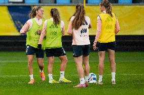 PRESS CONFERENCE SPAIN WOMEN'S NATIONAL TEAM