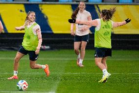 PRESS CONFERENCE SPAIN WOMEN'S NATIONAL TEAM