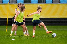 PRESS CONFERENCE SPAIN WOMEN'S NATIONAL TEAM