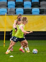 PRESS CONFERENCE SPAIN WOMEN'S NATIONAL TEAM