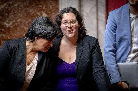 Examination of Draft Finance Bill at the National Assembly - Paris AJ