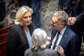 Examination of Draft Finance Bill at the National Assembly - Paris AJ