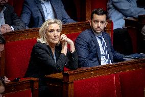 Examination of Draft Finance Bill at the National Assembly - Paris AJ