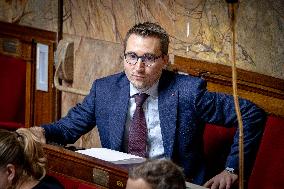 Examination of Draft Finance Bill at the National Assembly - Paris AJ