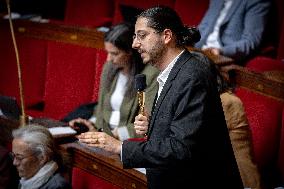 Examination of Draft Finance Bill at the National Assembly - Paris AJ