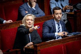 Examination of Draft Finance Bill at the National Assembly - Paris AJ