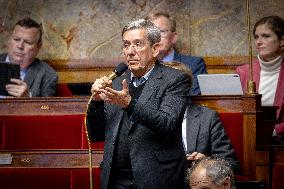 Examination of Draft Finance Bill at the National Assembly - Paris AJ