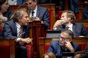 Examination of Draft Finance Bill at the National Assembly - Paris AJ