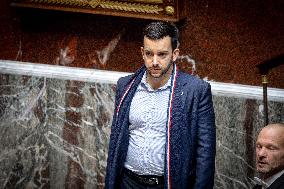 Examination of Draft Finance Bill at the National Assembly - Paris AJ