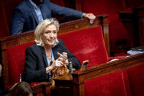 Examination of Draft Finance Bill at the National Assembly - Paris AJ