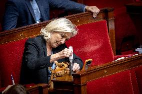 Examination of Draft Finance Bill at the National Assembly - Paris AJ