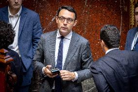 Examination of Draft Finance Bill at the National Assembly - Paris AJ