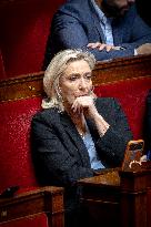 Examination of Draft Finance Bill at the National Assembly - Paris AJ