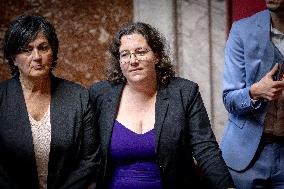 Examination of Draft Finance Bill at the National Assembly - Paris AJ