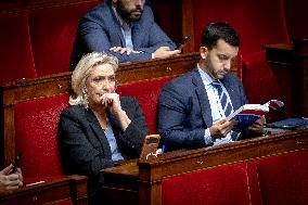 Examination of Draft Finance Bill at the National Assembly - Paris AJ