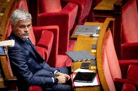 Examination of Draft Finance Bill at the National Assembly - Paris AJ