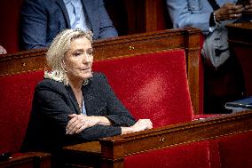 Examination of Draft Finance Bill at the National Assembly - Paris AJ