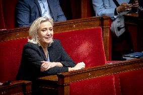 Examination of Draft Finance Bill at the National Assembly - Paris AJ