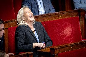 Examination of Draft Finance Bill at the National Assembly - Paris AJ