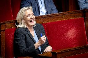 Examination of Draft Finance Bill at the National Assembly - Paris AJ