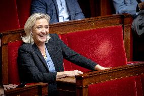 Examination of Draft Finance Bill at the National Assembly - Paris AJ