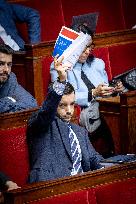 Examination of Draft Finance Bill at the National Assembly - Paris AJ