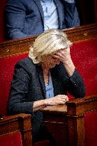 Examination of Draft Finance Bill at the National Assembly - Paris AJ