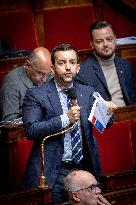 Examination of Draft Finance Bill at the National Assembly - Paris AJ