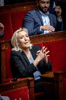 Examination of Draft Finance Bill at the National Assembly - Paris AJ