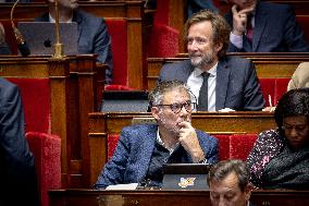 Examination of Draft Finance Bill at the National Assembly - Paris AJ