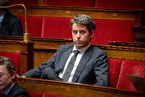 Examination of Draft Finance Bill at the National Assembly - Paris AJ