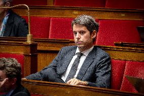 Examination of Draft Finance Bill at the National Assembly - Paris AJ