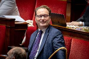 Examination of Draft Finance Bill at the National Assembly - Paris AJ