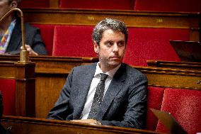 Examination of Draft Finance Bill at the National Assembly - Paris AJ