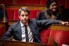 Examination of Draft Finance Bill at the National Assembly - Paris AJ