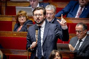 Examination of Draft Finance Bill at the National Assembly - Paris AJ