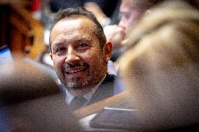 Examination of Draft Finance Bill at the National Assembly - Paris AJ