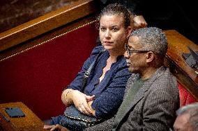 Examination of Draft Finance Bill at the National Assembly - Paris AJ