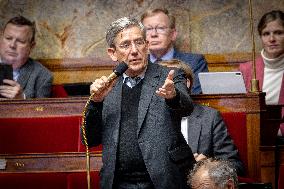 Examination of Draft Finance Bill at the National Assembly - Paris AJ