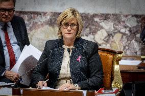 Examination of Draft Finance Bill at the National Assembly - Paris AJ