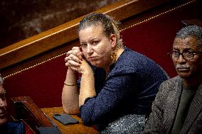 Examination of Draft Finance Bill at the National Assembly - Paris AJ