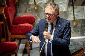 Examination of Draft Finance Bill at the National Assembly - Paris AJ