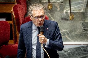 Examination of Draft Finance Bill at the National Assembly - Paris AJ