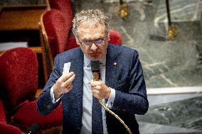 Examination of Draft Finance Bill at the National Assembly - Paris AJ