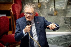 Examination of Draft Finance Bill at the National Assembly - Paris AJ