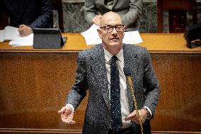 Examination of Draft Finance Bill at the National Assembly - Paris AJ