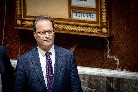 Examination of Draft Finance Bill at the National Assembly - Paris AJ